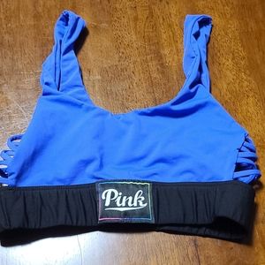 Girls Pink sports Bra